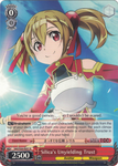 SAO/S20-E051 Silica's Unyielding Trust - Sword Art Online English Weiss Schwarz Trading Card Game