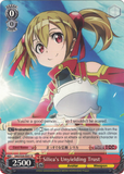 SAO/S20-E051 Silica's Unyielding Trust - Sword Art Online English Weiss Schwarz Trading Card Game