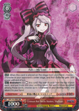 OVL/S62-E051 Crimson Red Battle Maiden, Shalltear - Nazarick: Tomb of the Undead English Weiss Schwarz Trading Card Game