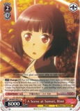 BD/W47-E051	A Scene at Sunset, Rimi - Bang Dream Vol.1 English Weiss Schwarz Trading Card Game