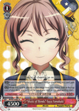 BD/W73-E051 "Music of Bonds" Saya Yamabuki - Bang Dream Vol.2 English Weiss Schwarz Trading Card Game