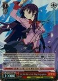 BM/S15-E052SP Girl Who Met a Crab, Hitagi Senjyogahara (Foil) - BAKEMONOGATARI English Weiss Schwarz Trading Card Game
