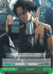 AOT/S35-E052 "Lesson" - Attack On Titan Vol.1 English Weiss Schwarz Trading Card Game