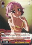 SAO/S20-E052 Lisbeth Changes Clothes - Sword Art Online English Weiss Schwarz Trading Card Game