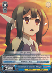 PI/EN-S04-E052 Mission Failed!? Miyu - Fate/Kaleid Liner Prisma Illya English Weiss Schwarz Trading Card Game