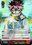 FT/EN-S02-052R Dragon Force, Natsu (Foil) - Fairy Tail English Weiss Schwarz Trading Card Game