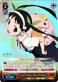 NM/S24-E052S Usual Parting, Mayoi Hachikuji (Foil) - NISEMONOGATARI English Weiss Schwarz Trading Card Game