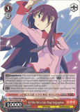 BM/S15-E052 Girl Who Met a Crab, Hitagi Senjyogahara - BAKEMONOGATARI English Weiss Schwarz Trading Card Game