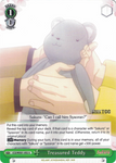 CCS/WX01-052 Treasured Teddy - Cardcaptor Sakura English Weiss Schwarz Trading Card Game