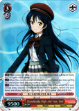 LL/W24-E052S	 Otonokizaka High 2nd Year, Umi (Foil) - Love Live! English Weiss Schwarz Trading Card Game