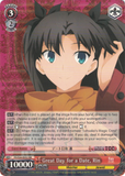 FS/S34-E052 Great Day for a Date, Rin - Fate/Stay Night Unlimited Bladeworks Vol.1 English Weiss Schwarz Trading Card Game