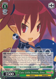 DG/EN-S03-E052 Cute Little Demon, Etna - Disgaea English Weiss Schwarz Trading Card Game