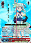 MR/W80-E052SP Pursuing the Truth of Rumors, Rena (Foil) - TV Anime "Magia Record: Puella Magi Madoka Magica Side Story" English Weiss Schwarz Trading Card Game