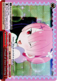 RZ/S55-E052R Proud of Own Cooking (Foil) - Re:ZERO -Starting Life in Another World- Vol.2 English Weiss Schwarz Trading Card Game