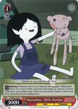 AT/WX02-052 Marceline: With Hambo - Adventure Time English Weiss Schwarz Trading Card Game