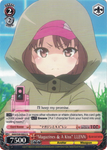 GGO/S59-E052 "Magazines & A Kiss" LLENN - SAO Alternative – Gun Gale Online – English Weiss Schwarz Trading Card Game