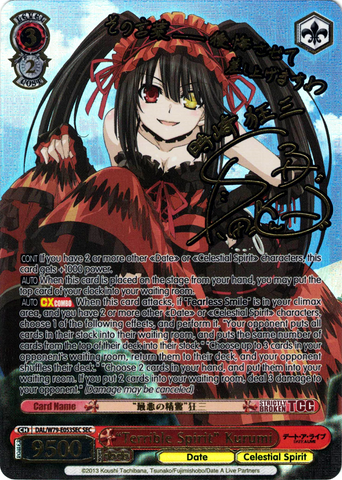 DAL/W79-E053SEC "Terrible Spirit" Kurumi (Foil) - Date A Live English Weiss Schwarz Trading Card Game