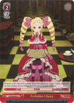 RZ/S46-E053 Forbidden Library - Re:ZERO -Starting Life in Another World- Vol. 1 English Weiss Schwarz Trading Card Game