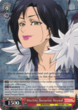 SDS/SX03-053 Merlin: Surprise Reveal - The Seven Deadly Sins English Weiss Schwarz Trading Card Game