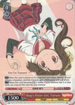 MR/W80-E053 Shop's Poster Girl, Tsuruno - TV Anime "Magia Record: Puella Magi Madoka Magica Side Story" English Weiss Schwarz Trading Card Game