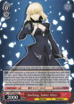 FS/S77-E053 Smiling, Saber Alter - Fate/Stay Night Heaven's Feel Vol. 2 English Weiss Schwarz Trading Card Game
