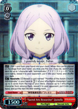 SAO/S65-E053S "Sacred Arts Researcher" Quinella (Foil) - Sword Art Online -Alicization- Vol. 1 English Weiss Schwarz Trading Card Game