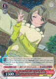 LL/W24-E053 Secondary Leader Type, Kotori - Love Live! English Weiss Schwarz Trading Card Game