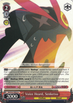 KLK/S27-E053 Voice Heard, Senketsu -Kill la Kill English Weiss Schwarz Trading Card Game