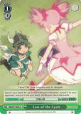 MM/W17-E053 Law of the Cycle - Puella Magi Madoka Magica English Weiss Schwarz Trading Card Game