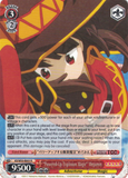 KS/W55-E053 "Powered-Up Explosion Magic" Megumin - KONOSUBA -God’s blessing on this wonderful world! Vol. 2 English Weiss Schwarz Trading Card Game