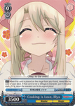 PI/EN-S04-E053 Cooking is Love, Illya - Fate/Kaleid Liner Prisma Illya English Weiss Schwarz Trading Card Game