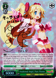 DG/EN-S03-E053SP Awakened Angel, Pure Flonne (Foil) - Disgaea English Weiss Schwarz Trading Card Game