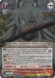 MTI/S83-E053 "Strong Swordswoman" Ghislaine - Mushoku Tensei English Weiss Schwarz Trading Card Game