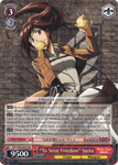 AOT/S50-E053 "To Seize Freedom" Sasha - Attack On Titan Vol.2 English Weiss Schwarz Trading Card Game