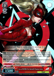 P5/S45-E053S Ann as PANTHER: The Talented(?) Phantom Actress (Foil) - Persona 5 English Weiss Schwarz Trading Card Game