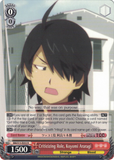 BM/S15-E053 Criticizing Role, Koyomi Araragi - BAKEMONOGATARI English Weiss Schwarz Trading Card Game