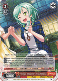 BD/W63-E053 "Hina's Request" Hina Hikawa - Bang Dream Girls Band Party! Vol.2 English Weiss Schwarz Trading Card Game