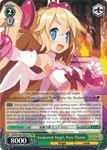 DG/EN-S03-E053 Awakened Angel, Pure Flonne - Disgaea English Weiss Schwarz Trading Card Game