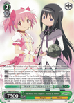 MM/W35-E053 “No Matter What Happens” Madoka & Homura - Puella Magi Madoka Magica The Movie -Rebellion- English Weiss Schwarz Trading Card Game