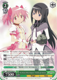 MM/W35-E053 “No Matter What Happens” Madoka & Homura - Puella Magi Madoka Magica The Movie -Rebellion- English Weiss Schwarz Trading Card Game