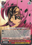 JJ/S66-E053 Pride of a King, Diavolo - JoJo's Bizarre Adventure: Golden Wind English Weiss Schwarz Trading Card Game