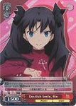 FS/S34-E054S Devilish Smile, Rin (Foil) - Fate/Stay Night Unlimited Blade Works Vol.1 English Weiss Schwarz Trading Card Game