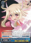 PI/EN-S04-E054 Illya Being Toyed Around With - Fate/Kaleid Liner Prisma Illya English Weiss Schwarz Trading Card Game