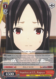 KGL/S79-E054 Hopeless at I.T., Kaguya - Kaguya-sama: Love is War English Weiss Schwarz Trading Card Game