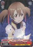 SAO/S26-E054 Caution Towards Kindness, Silica - Sword Art Online Vol.2 English Weiss Schwarz Trading Card Game