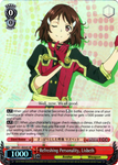 SAO/S51-E054 Refreshing Personality, Lisbeth (Foil) - Sword Art Online The Movie – Ordinal Scale – English Weiss Schwarz Trading Card Game