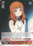 LL/W34-E054 Invitation to School, Anju - Love Live! Vol.2 English Weiss Schwarz Trading Card Game