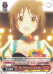 IMC/W41-E054 My First Star, Kanako - The Idolm@ster Cinderella Girls English Weiss Schwarz Trading Card Game