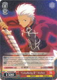 FS/S36-E054 “Caladbolg Ⅱ” Archer - Fate/Stay Night Unlimited Blade Works Vol.2 English Weiss Schwarz Trading Card Game