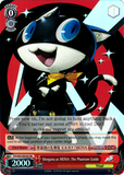 P5/S45-E054S Morgana as MONA: The Phantom Guide (Foil) - Persona 5 English Weiss Schwarz Trading Card Game